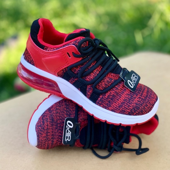 Boys Athletic Lightweight Jogger Shoe Kid Sneakers - Picture 2 of 8